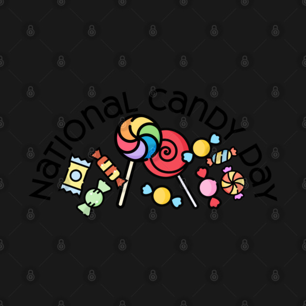 National Candy Day by HolidayBug