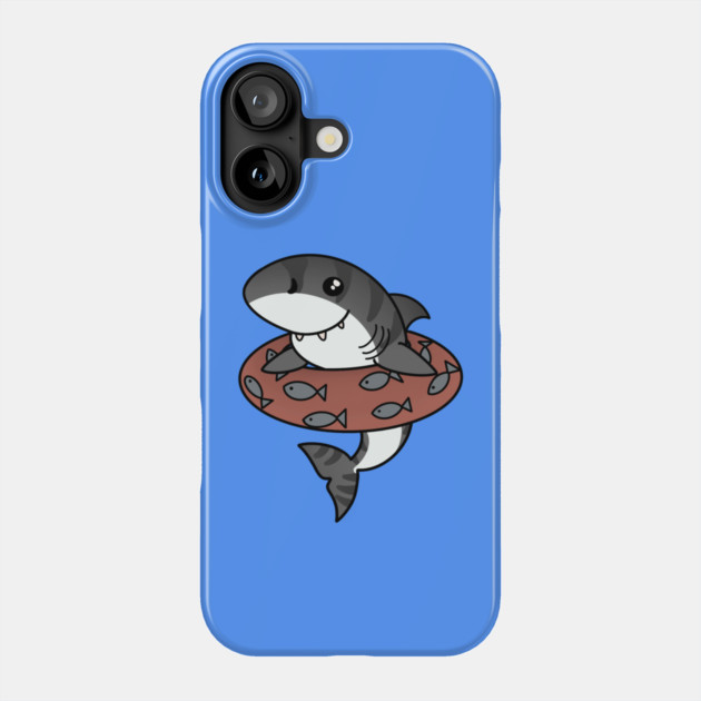 Kawaii Shark, Love Sharks Phone Case by logiamerch