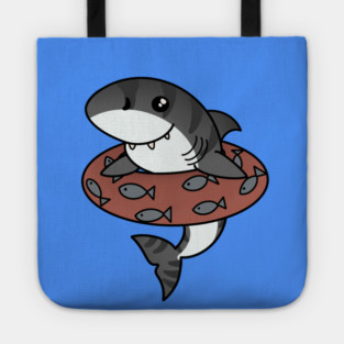 Kawaii Shark, Love Sharks Tote