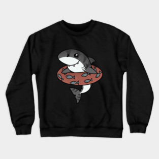 Kawaii Shark, Love Sharks Crewneck Sweatshirt