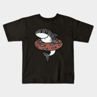 Kawaii Shark, Love Sharks Kids T-Shirt