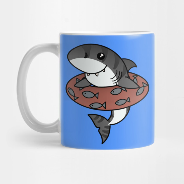 Kawaii Shark, Love Sharks by logiamerch