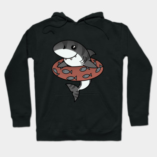 Kawaii Shark, Love Sharks Hoodie