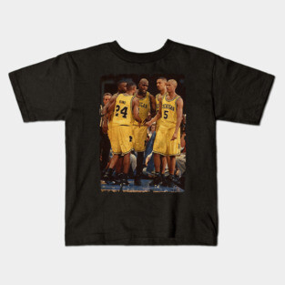 VINTAGE FAB 5 TEAM Kids T-Shirt