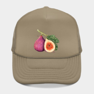 Funny Vintage Botanical Figs Hat