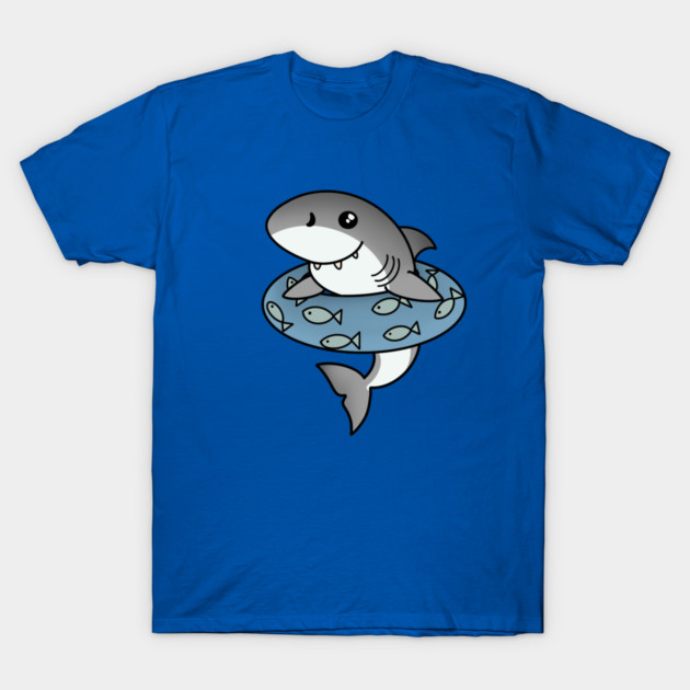 Kawaii Shark, Love Sharks T-Shirt by logiamerch