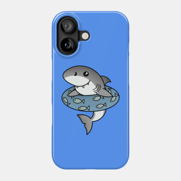 Kawaii Shark, Love Sharks Phone Case by logiamerch