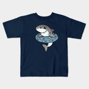Kawaii Shark, Love Sharks Kids T-Shirt