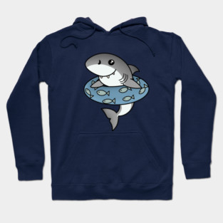 Kawaii Shark, Love Sharks Hoodie