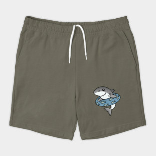 Kawaii Shark, Love Sharks Shorts