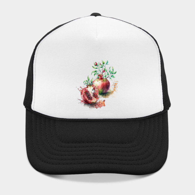 Watercolor Pomegranates by HolidayBug