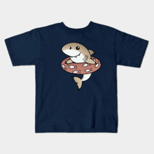 Kawaii Shark, Love Sharks Kids T-Shirt