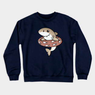 Kawaii Shark, Love Sharks Crewneck Sweatshirt