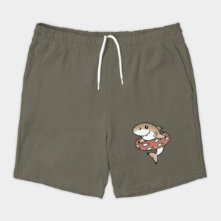 Kawaii Shark, Love Sharks Shorts
