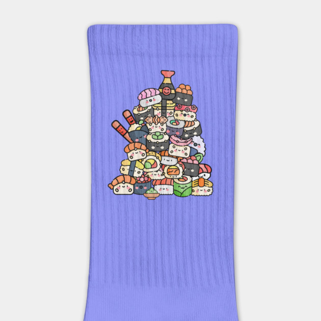 Cute Sushi Tower by HolidayBug