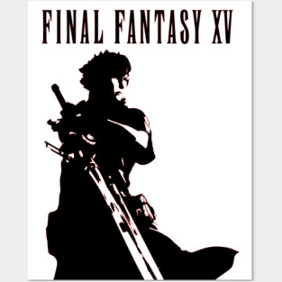Noctis Final Fantasy XV Posters and Art