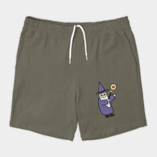 Funny Wizard, Donut Lover Shorts