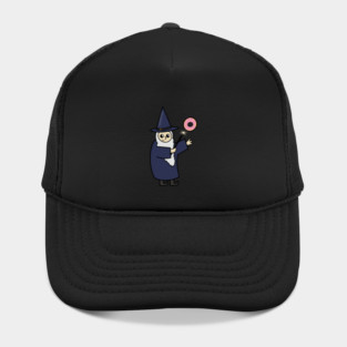 Funny Wizard, Donut Lover Hat