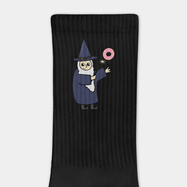 Funny Wizard, Donut Lover by logiamerch