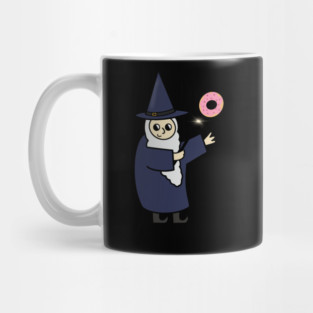 Funny Wizard, Donut Lover Mug