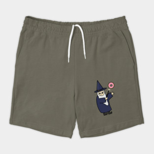 Funny Wizard, Donut Lover Shorts