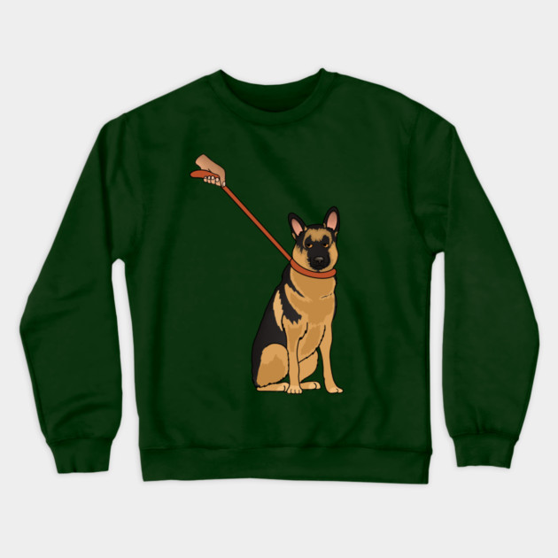 Funny German Shepherd, Love German Shepherds Crewneck Sweatshirt by logiamerch