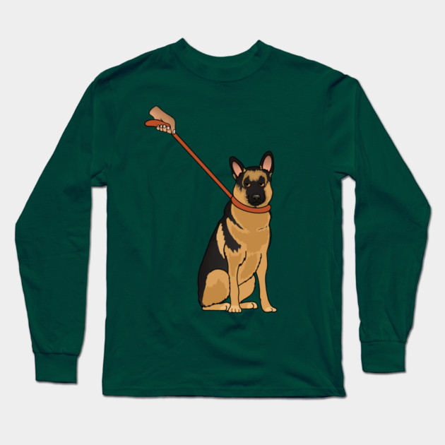 Funny German Shepherd, Love German Shepherds Long Sleeve T-Shirt by logiamerch