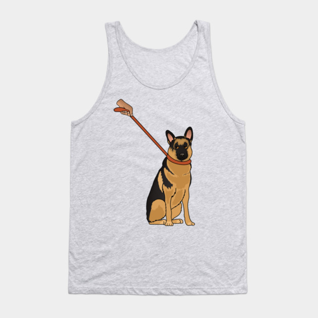 Funny German Shepherd, Love German Shepherds Tank Top by logiamerch