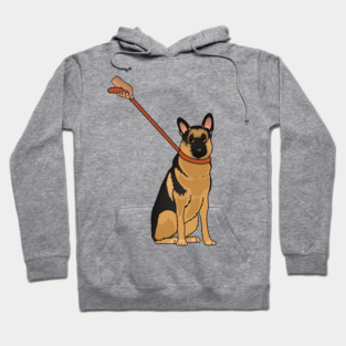 Funny German Shepherd, Love German Shepherds Hoodie