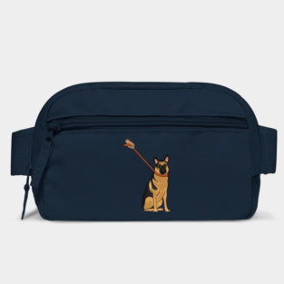 Funny German Shepherd, Love German Shepherds Bag