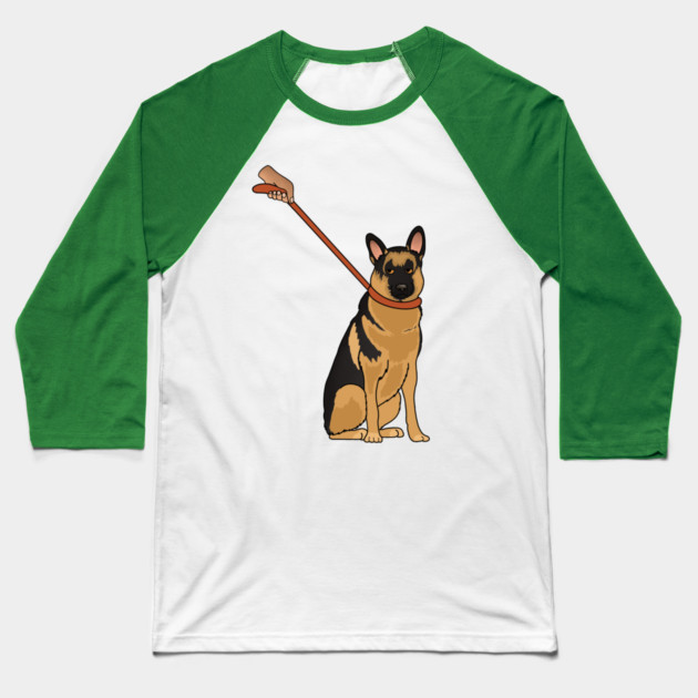 Funny German Shepherd, Love German Shepherds Baseball T-Shirt by logiamerch