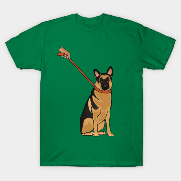 Funny German Shepherd, Love German Shepherds T-Shirt by logiamerch