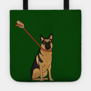 Funny German Shepherd, Love German Shepherds Tote