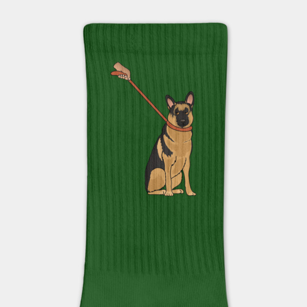 Funny German Shepherd, Love German Shepherds by logiamerch