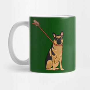 Funny German Shepherd, Love German Shepherds Mug
