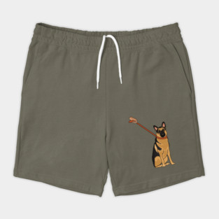 Funny German Shepherd, Love German Shepherds Shorts