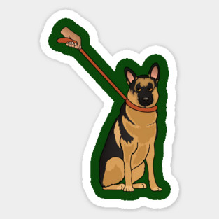 Funny German Shepherd, Love German Shepherds Magnet