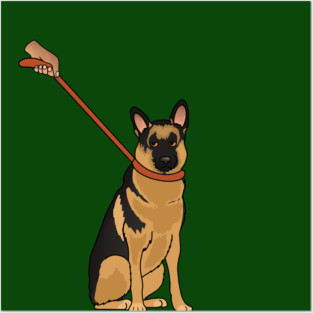 Funny German Shepherd, Love German Shepherds Posters and Art