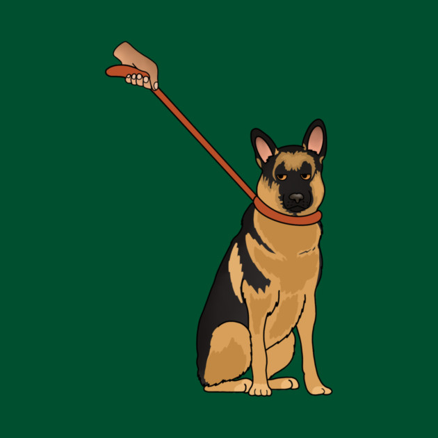 Funny German Shepherd, Love German Shepherds by logiamerch