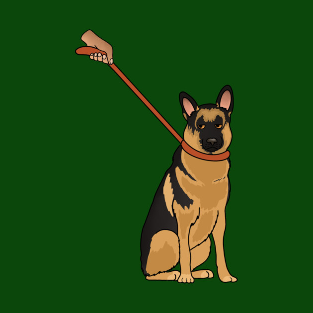 Funny German Shepherd, Love German Shepherds by logiamerch