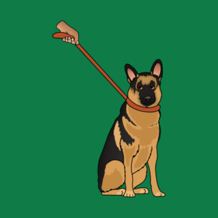 Funny German Shepherd, Love German Shepherds T-Shirt