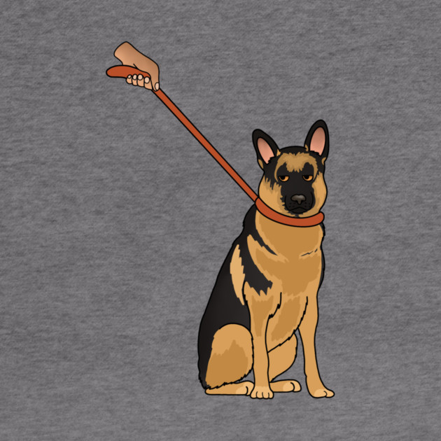 Funny German Shepherd, Love German Shepherds by logiamerch
