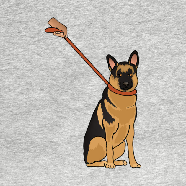 Funny German Shepherd, Love German Shepherds by logiamerch
