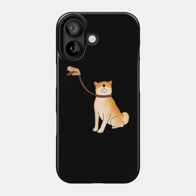 Funny Shiba Inu Dog, Shiba Inu Lovers Phone Case by logiamerch