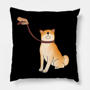 Funny Shiba Inu Dog, Shiba Inu Lovers Pillow