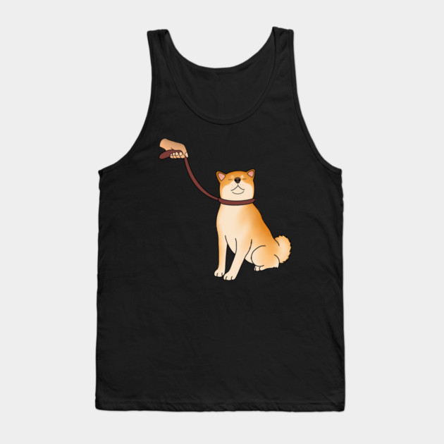Funny Shiba Inu Dog, Shiba Inu Lovers Tank Top by logiamerch