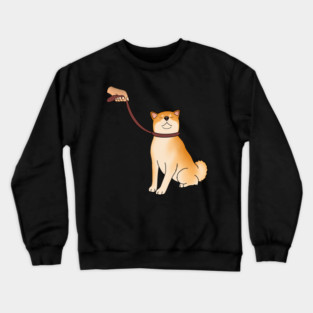 Funny Shiba Inu Dog, Shiba Inu Lovers Crewneck Sweatshirt