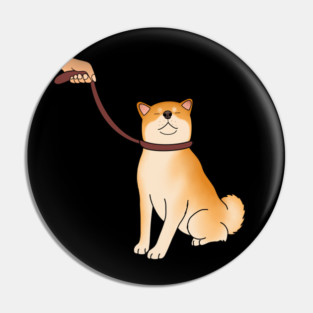 Funny Shiba Inu Dog, Shiba Inu Lovers Pin