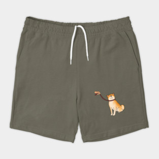 Funny Shiba Inu Dog, Shiba Inu Lovers Shorts
