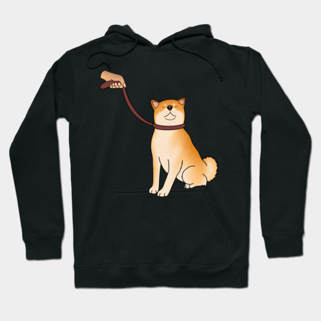 Funny Shiba Inu Dog, Shiba Inu Lovers Hoodie by logiamerch
